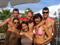 Swingers orgy at vacation