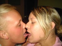 Russian blond Mascha and her sister