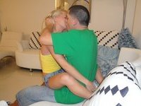 blond wife likes to be fucked