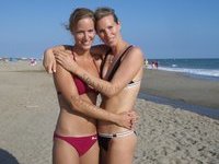 2 german girlfriends at vacation
