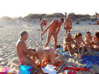 Naughty nudists