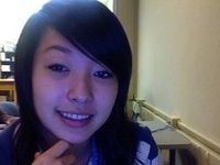 Cute asian girl
