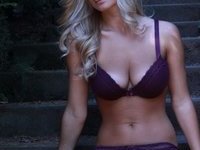 Extremely hot blonde girl