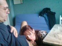 Redhead wfe riding her husband's cock