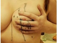 Blonde takes horny self pics