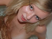 Beautiful naked amateur blonde