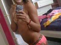 GF take hot nude self pictures