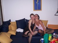 Lesbian couple Jenny and Daniela