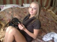 Beautiful blonde russian girl 2