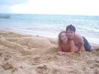 Caribbean honeymoon of Tom and Ashley