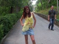 College girl from Ukraine