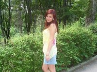 College girl from Ukraine