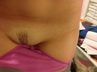 Teen with plump tits
