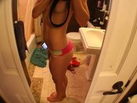 Nude pictures of gorgeous amateur teen