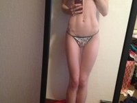 Nude pictures of gorgeous amateur teen