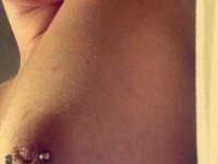 Teen Jenny with juicy pierced nipples