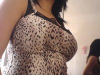 MILF with huge tits