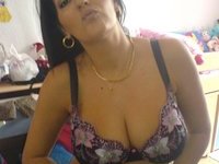 MILF with huge tits