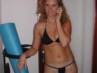 Amateur wife at vacation