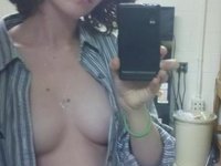 Private pics from her phone