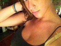 Beautiful amateur babe with big tits