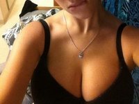 Beautiful amateur babe with big tits