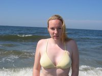 Chubby amateur blonde wife more pics