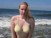 Chubby amateur blonde wife more pics