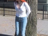 Redhead amateur wife