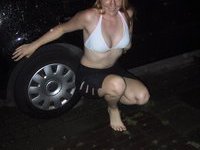 Redhead amateur wife