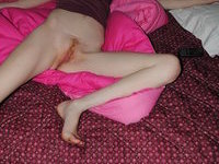 Redhead amateur wife at hotel room