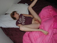 Redhead amateur wife at hotel room