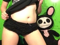 Emo teen GF with perfect body