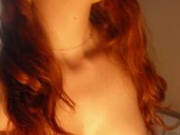 Hot redhead teen with beautiful pussy lips