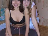 Hot photo shoot of two pretty girls