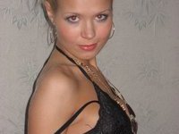 Lovley Irina in hot black lingerie