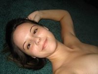 Pretty young amateur babe