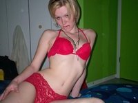 Blond amateur wife Susanne