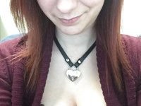 Sexy redhead amateur girl Alyssa