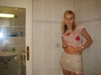 German blonde Jenny from Bielefeld
