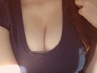 Victoria has juicy big boobs