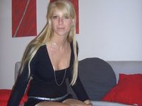 Sexy blond Isabel