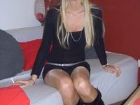Sexy blond Isabel