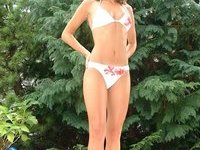 20 yo Chantal in sexy bikini