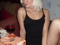 Cute blonde russian girl
