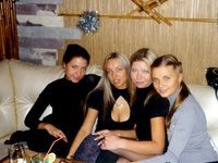 Theresa with friends NN pics