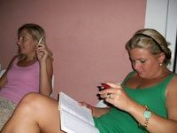 German wives on holiday