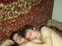 Two russian sluts with one lucky boy