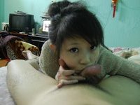 Little asian amateur slut