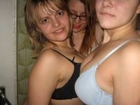 Russian girls at hostel